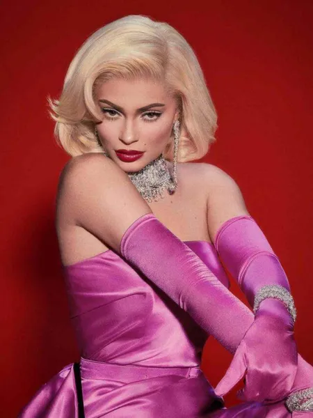 Ana de Armas Stuns in Silver Glittery Halterneck Mini Dress in Campari Campaign