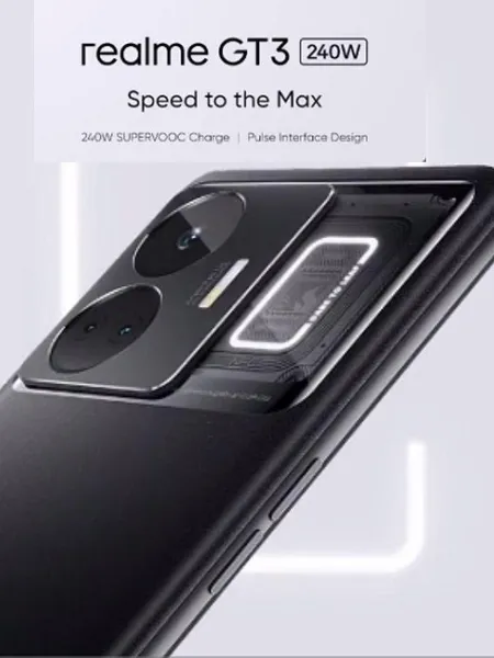 Realme GT 3: A New Flagship with 240W Fast Charging Support