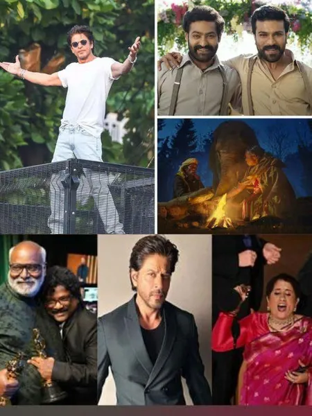 Shah Rukh Khan Congratulates Oscar Winners Naatu Naatu and The Elephant Whisperers