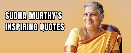 SUDHA MURTHY