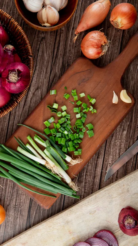 हरी प्याज: सेहत का राज