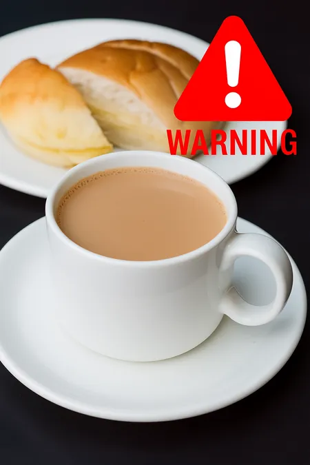 चाय प्रेमियों के लिए चेतावनी!