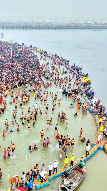 संगम और आस्था का संबंध