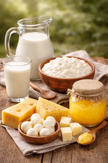 दूध और दुग्ध उत्पाद रोज़ खाते हैं?