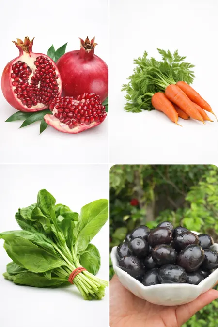 फल और सब्जियां भी जरूरी