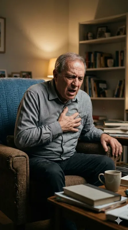 अगर घर पर अकेले दिल का दौरा पड़े?