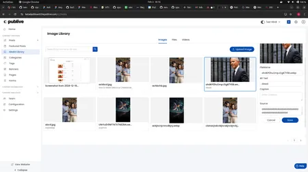 normal web story flow