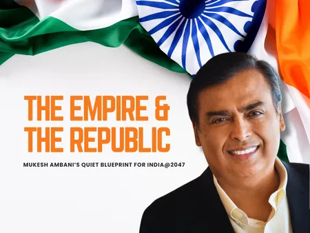 Mukesh Ambani Vision