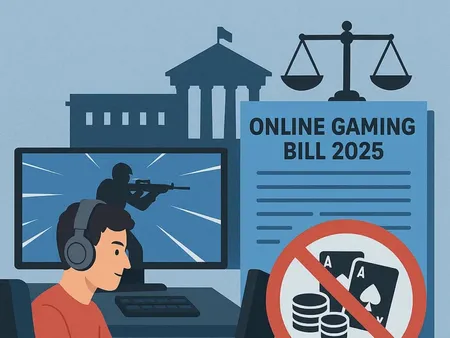 Govt Introduces Online Gaming Bill