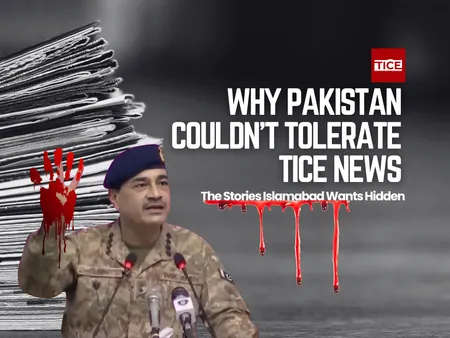 Pakistan Bans TICE News