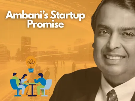 Reliance Support Startups