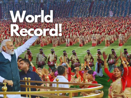 World Record Bihu Dance