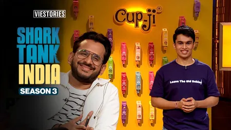Cup Ji On Shark Tank India -  Innovative Tea Product
