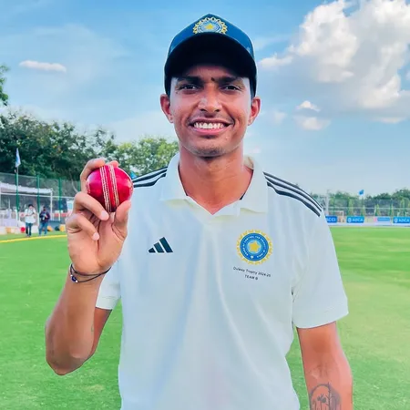 Navdeep Saini: The Speedster Lighting Up Indian Cricket