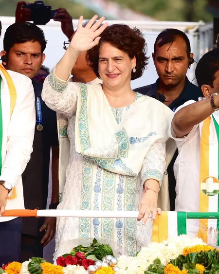 Priyanka Gandhi Vadra: Carrying Forward the Legacy of Leadership
