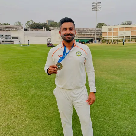 Karun Nair: The Triple-Centurion of Indian Cricket