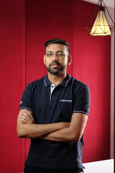 Shashank Kumar Co-Founder at Razorpay