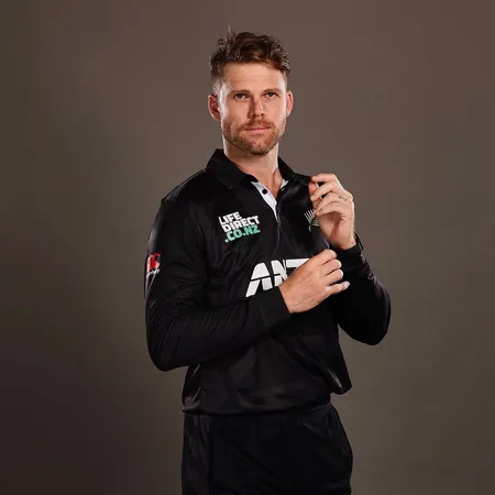 Lockie Ferguson: New Zealand's Speed Sensation in Cricket