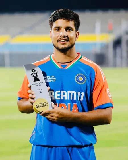 Rasikh Salam Dar: Rising Fast Bowler from Jammu & Kashmir