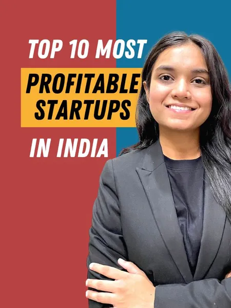 Top 10 Most Profitable Startups in India 2022