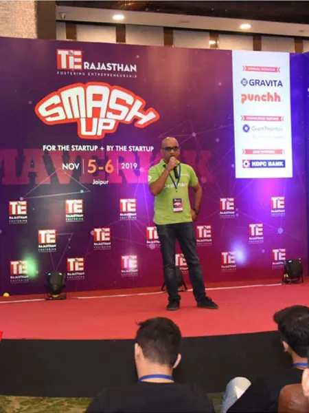 TiE Rajasthan | Smash Up 16-17 SEP 2022, Jaipur | Register Now