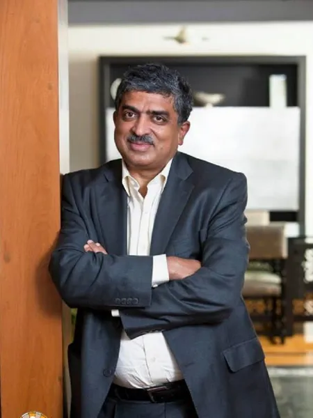 Nandan Nilekani |  Co-founder of Infosys