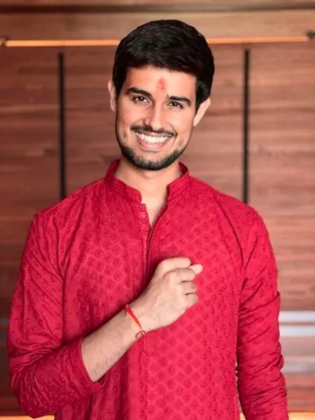 Dhruv Rathee |  Top YouTube Influencer