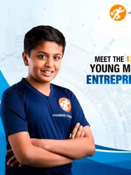 Tilak Mehta | Founder of PapersNparcels, Speaker at TEDx