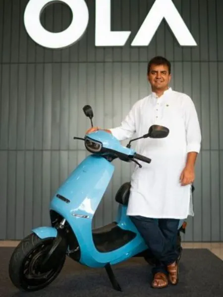 Bhavish Aggarwal |  Co-founder of Ola Cabs and Ola Electric