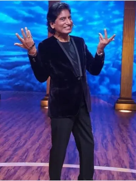 Raju Srivastav |  Indian Comedian, Actor and Politician