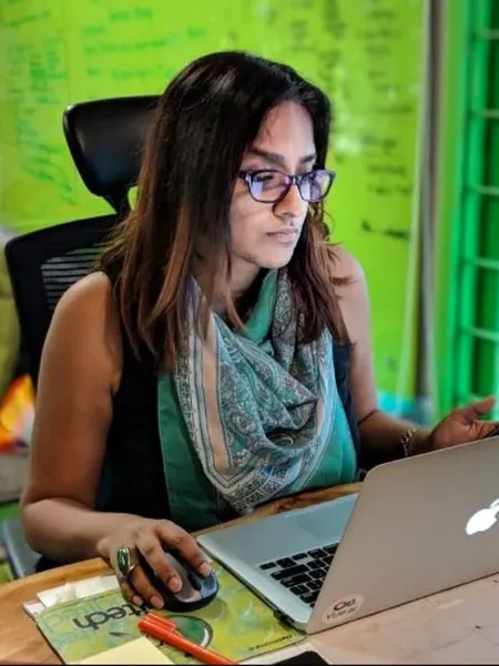 Ashwini Asokan | Co-founder and CEO, Mad Street Den