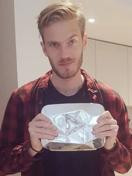 Felix Arvid Ulf Kjellberg - PewDiePie | Popular social media celebrity