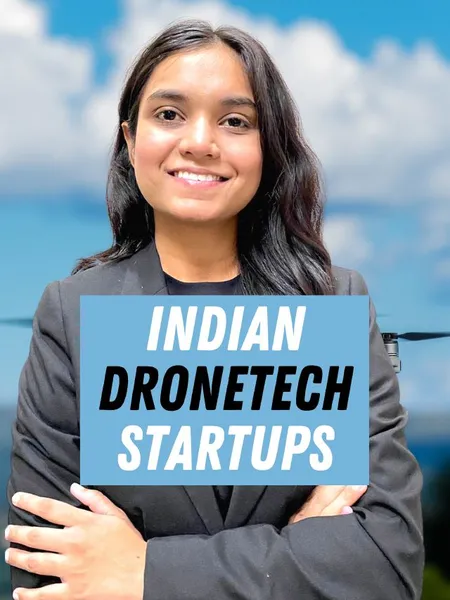 Top Drone Startups in India in 2022 | Indian Dronetech Startups