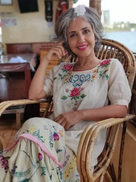 Anuja Chauhan is an Indian author, advertiser and screenwriter.