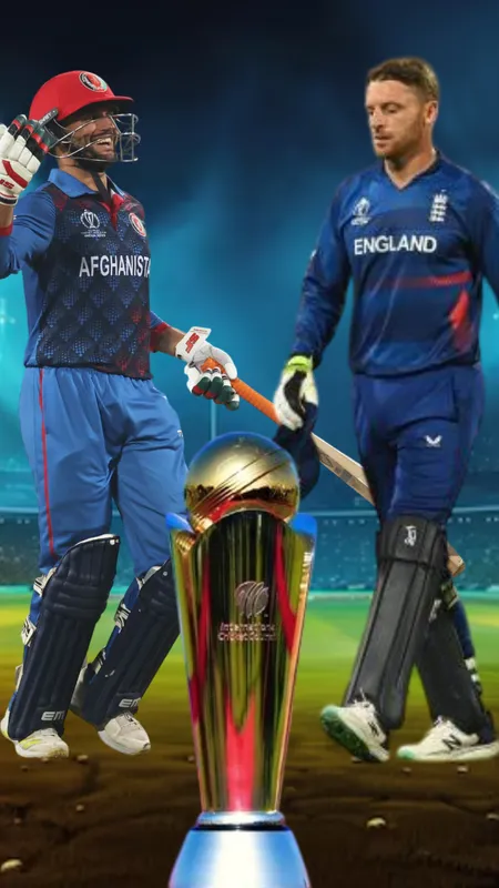 AFG VS ENG