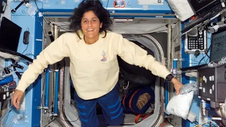 SUNITA WILLIAMS