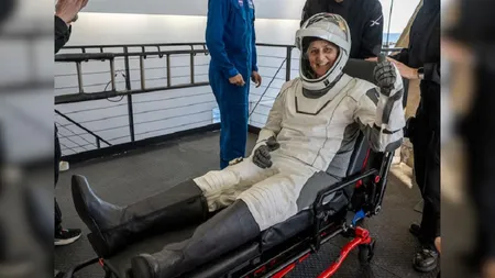 SUNITA WILLIAMS