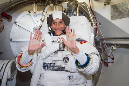 SUNITA WILLIAMS
