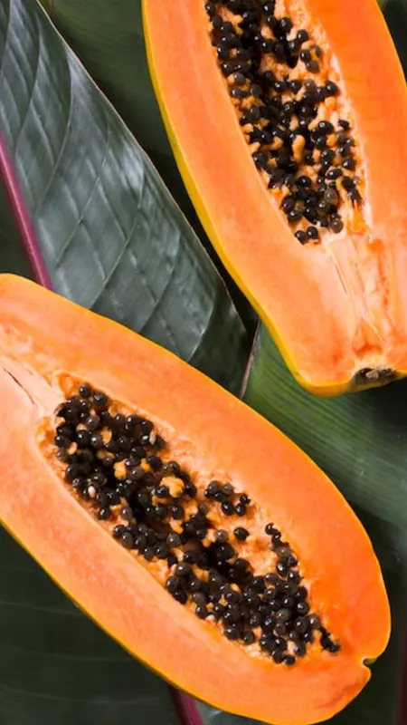 skin, papaya
