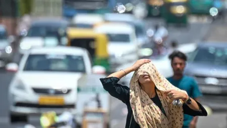 कानपुर में तापमान बढ रहा है।