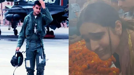 Flight Lieutenant Siddharth Yadav 