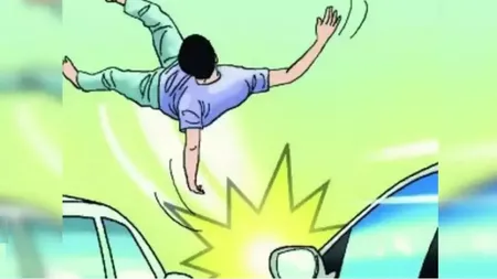 कानपुर के किदवई नगर में दर्दनाक हादसा हुआ है। 