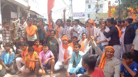रामनवमी शोभायात्रा को लेकर असमंजस की स्‍थि‍ति‍यां बनीं।