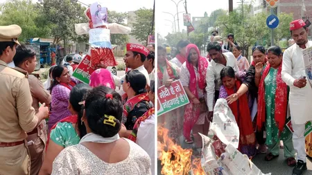 दिल्ली सीएम के बयान पर सपाईयों में आक्रोश व्याप्त है।