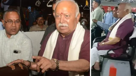 कानपुर में सरसंघचालक डा. मोहन भागवत पांच दिन प्रवास करेंगे। 