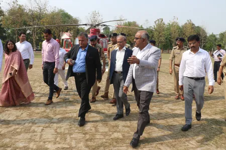 प्रधानमंत्री की सभा