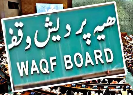 Waqf bill