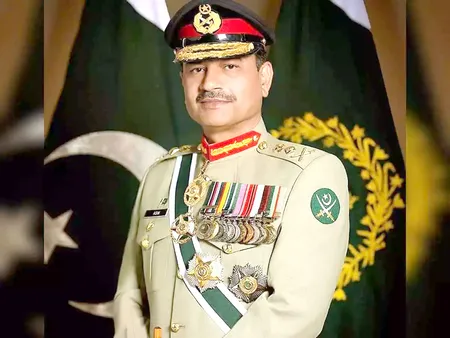 ASIM MUNIR PAKISTAN NEWS