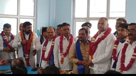 बसपा की बैठक