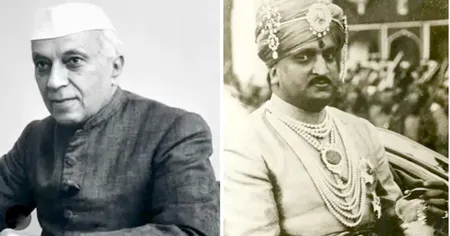 HARI SINGH, PT NEHRU, jammu kashmir